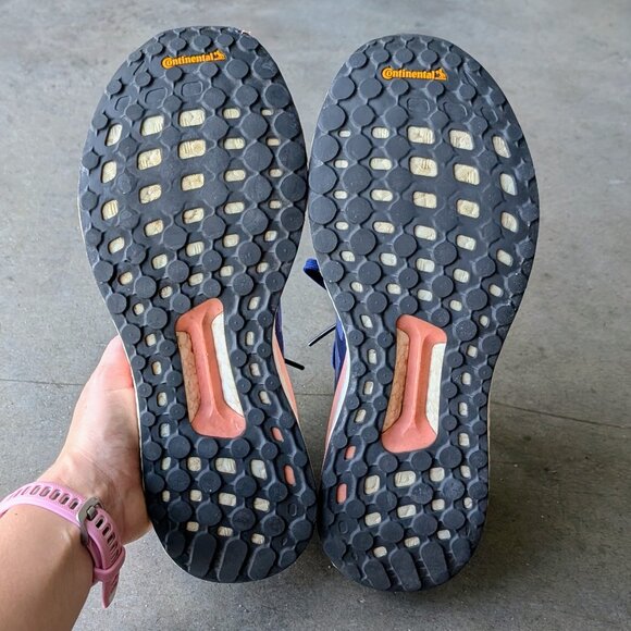 Adidas Women's Solar Glide ST Running Shoes in Mystery Ink Blue size 10 - Picture 11 of 11